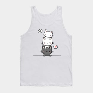 KITTIES LOVERS CUTE Tank Top